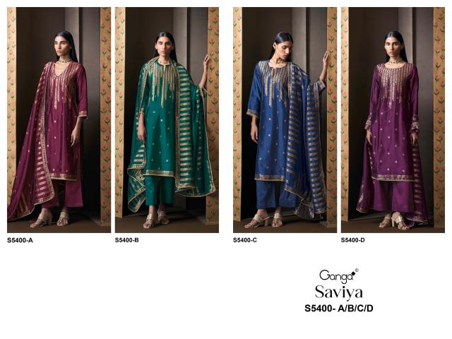 Ganga saviya 5400 wholesale dress materials chennai tamil nadu